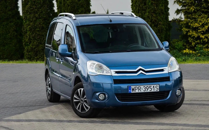 Citroen Berlingo cena 21900 przebieg: 245000, rok produkcji 2009 z Sobótka małe 742